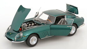 CMC 1/18 tF[ 275 GTB/C 1966 O[^bN 1000 JCMC 1:18 Ferrari 275 GTB/C 1966 greenmetallic Limited 1000 pcs
