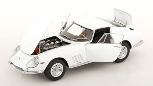 CMC 1/18 tF[ 275 GTB/C GNXN[VuGfBV 2022 1966 zCg 400 JCMC 1:18 Ferrari 275 GTB/C Exclusive Edition 2022 1966 white Limited Edition 400 pcs