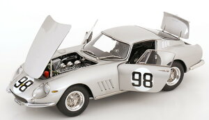 CMC 1/18 tF[ 275 GTB/C #98 WFb500km 1966 Sinibaldi/Federici 1000 JCMC 1:18 Ferrari 275 GTB/C N98 500km Mugello 1966 Sinibaldi/Federici Limited 1000 pcs