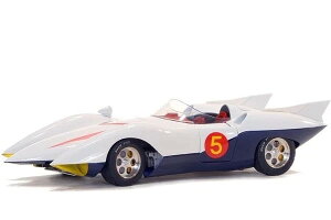 VCn[X 1/18 n~g Xs[h[T[ }bn #5 zCgSchwyn Haas 1:18 Hamilton Speed Racer Mach N5 white