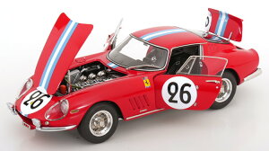 CMC 1/18 tF[ 275 GTB/C #26 E}24 1966 Biscaldi/h u{ 1800 JCMC 1:18 Ferrari 275 GTB/C N26 24h Le Mans 1966 Biscaldi/de Bourbon Limited 1800 pcs