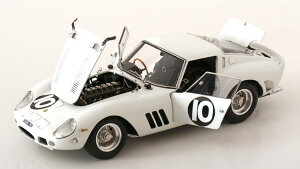 CMC 1/18 tF[ 250 GTO #10 c[XggtB[ ObhEbh 1962 On q 2200 JCMC 1:18 Ferrari 250 GTO N10 Tourist Trophy Goodwood 1962 G.Hill Limited 2200 pcs