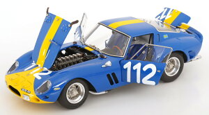 CMC 1/18 tF[ 250 GTO #112 ^Kt[I 1964 Norinder/Troberg 2200 JCMC 1:18 Ferrari 250 GTO N112 Targa Florio 1964 Norinder/Troberg Limited 2200 pcs