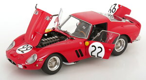 CMC 1/18 tF[ 250 GTO #22 E}24 1962 Beurlys/Elde/Mason 2200 JCMC 1:18 Ferrari 250 GTO N22 24h Le Mans 1962 Beurlys/Elde/Mason Limited 2200 pcs