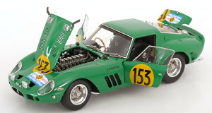 CMC 1/18 tF[ 250 GTO #153 c[ h tX 1962 Piper/Margulies 2200 JCMC 1:18 Ferrari 250 GTO N153 Tour de France 1962 Piper/Margulies Limited 2200 pcs