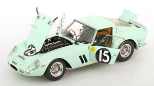 CMC 1/18 tF[ 250 GTO #15 D ObhEbh 1962 ACh 2200 JCMC 1:18 Ferrari 250 GTO N15 Winner Goodwood 1962 Ireland Limited 2200 pcs