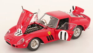 CMC 1/18 tF[ 250 GTO #11 1000km p 1962 T[eB[X/p[NX 2000 JCMC 1:18 Ferrari 250 GTO N11 1000km Paris 1962 Surtees/Parkes Limited 2000 pcs