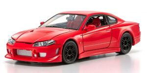 Welly 1/24 Y VrA S15 bhWelly 1:24 Nissan Silvia (S15) red