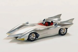 VCn[X 1/18 n~g Xs[h[T[ }bn Vo[^bNSchwyn Haas 1:18 Hamilton Speed Racer Mach 5 silver metallic