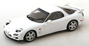 \h 1/18 }c_ RX-7 ^Cv RS FD3S 2001 zCg JSolido 1:18 Mazda RX7 Type RS (FD3S) 2001 white