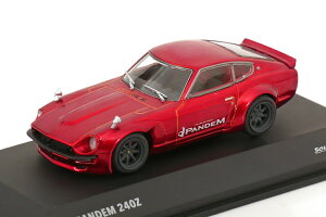\h 1/43 _bgT 240Z Pbgoj[ bh^bN JSolido 1:43 Datsun 240Z Rocket Bunny redmetallic