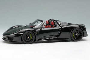 ACh RNV 1/43 |VF 918 XpC_[ @CUbn pbP[W 2011 oTgubN^bN 60EIDOLON COLLECTION 1:43 Porsche 918 Spyder weissach package 2011 Basalt Black Metallic