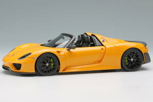 ACh RNV 1/43 |VF 918 XpC_[ @CUbn pbP[W 2011 VOiCG[ 60EIDOLON COLLECTION 1:43 Porsche 918 Spyder weissach package 2011 signal yellow
