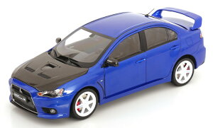 VIAT 1/18 OH T[ G{ X u[^bNJ[{ JVIAT 1:18 Mitsubishi Lancer Evo X bluemetallic carbon