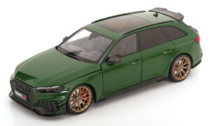 L[NX 1/18 AEfB RS4 Aog B9 _[EB v O[^bN JKiloWorks 1:18 Audi RS4 Avant B9 Darwin Pro greenmetallic