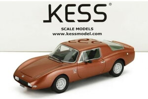 KESS 1/43 At@I WA Z[o[eC JbcFA JU[ 1967 Jbp[^bNKESS MODEL 1:43 ALFA ROMEO GIULIA SEVERTAIL CARROZZERIA CASALE 1967 COPPER METALLIC
