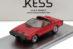 KESS 1/43 At@I AtFb^ XpC_[ sjt@[i I[v 1972 bhKESS MODEL 1:43 ALFA ROMEO ALFETTA SPIDER PININFARINA OPEN 1972 RED