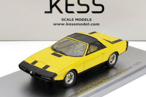 KESS 1/43 At@I AtFb^ XpC_[ sjt@[i N[Yh 1972 CG[KESS MODEL 1:43 ALFA ROMEO ALFETTA SPIDER PININFARINA CLOSED 1972 YELLOW