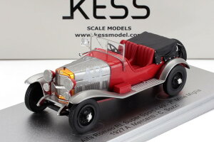 KESS 1/43 At@I RL X[p[X|g #49 7 ~b ~A 1927 ARTURO MERCANTI/CARLO SOZZIKESS MODEL 1:43 ALFA ROMEO RL SUPER SPORT N49 7th MILLE MIGLIA 1927 ARTURO MERCANTI CARLO SOZZI