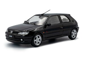 \h 1/43 vW[ 306 S16 1994 IjLXubNSolido 1:43 Peugeot 306 (S16) Year of construction 1994 onyx black