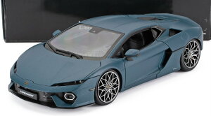 �u���[�S 1/18 �����{���M�[�j �e�������I 2024 �}�b�g�u���[ �J��BURAGO 1:18 LAMBORGHINI TEMERARIO 2024 MATT BLUE