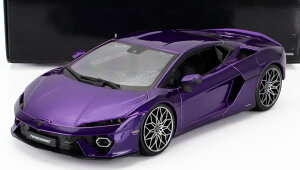 �u���[�S 1/18 �����{���M�[�j �e�������I 2024 �p�[�v�� �J��BURAGO 1:18 LAMBORGHINI TEMERARIO 2024 PURPLE