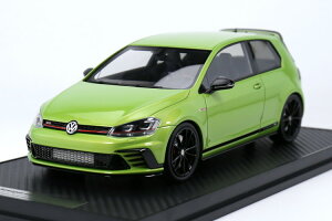 DNARNeBuY 1/18 tHNX[Q St 7 GTI NuX|[c S oCp[O[ 150DNA Collectibles 1:18 Volkswagen VW Golf VII GTI Clubsport S viper green Limited 150 pcs