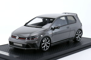 DNARNeBuY 1/18 tHNX[Q St 7 GTI NuX|[c S ihO[ 150DNA Collectibles 1:18 Volkswagen VW Golf VII GTI Clubsport S nardo grey Limited 150 pcs
