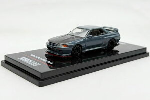 Cm64 1/64 gbvV[Nbg Y GT-R R32 O[INNO64 1:64 Top Secret Nissan GT-R R32 Grey