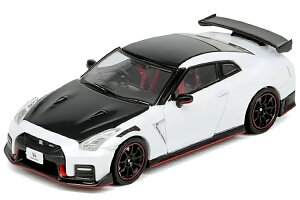 �C�m64 1/64 ���Y GT-R R35 �j�X�� �z���C�gINNO64 1:64 Nissan GT-R (R35) Nismo White