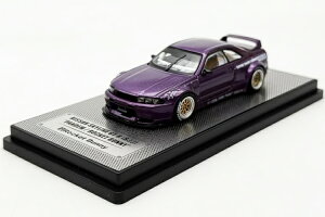 Cm64 1/64 Y GT-R R33 pf Pbgoj[ p[vINNO64 1:64 Nissan GT-R R33 Pandem Rocket Bunny Purple