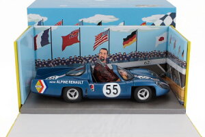 }~j`A 1/18 As[k A220 #55 [Xdl 1969 A yXJ S15.5cm S6.0cmLe Mans Miniatures 1:18 ALPINE MINI A220 N55 RACE VERSION 1969 DRIVEN BY HENRY PESCAROLO Lungh.LENGTH cm 15.5 X Largh.WIDTH cm 6.0