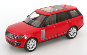 Alloy Ca 1/18 h[o[ W[o[ 50NAjo[T[GfBV 2020 bh^bN TEh Cg@\t JAlloy Car 1:18 Land Rover Range Rover 50th Anniversary Edition 2020 redmetallic wi