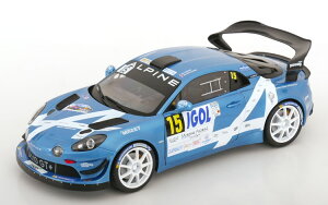 �\���h 1/18 �A���s�[�k A110 �����[ GT #15 �����u���������[ 2024 Astier/�W���f �J��Solido 1:18 Alpine A110 Rallye GT N15 Rally du Mont-Blanc 2024 Astier/Giraudet