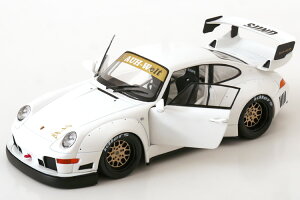 ׃N83 1/18 |VF 911 993 RWB EFg Osechi 22 zCg Sidney Hoffmann JWerk83 1:18 Porsche 911 (993) RWB Rauh-Welt Osechi 22 white Sidney Hoffmann