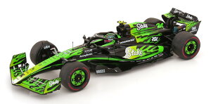 �\���h 1/18 �U�E�o�[ �t�H�[�~����1 C44 �O�����v�� �A�����J ���X�x�K�X 2024 �� ���FSolido 1:18 Sauber F1 C44 GP USA Las Vegas 2024 Guanyu