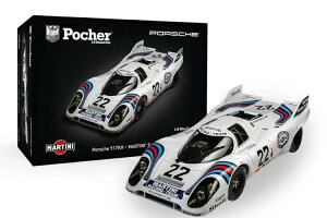 |P[ 1/8 |VF 917K }eB[j [VO #22 D E}24 1971 LbgPocher 1:8 Porsche 917 K Martini Racing N22 Winner 24h LeMans 1971 Kit