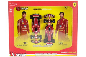 u[S 1/43 bhu Zbg tH[~1 2 RB20 bhu [VO #1 [h`sI V[Y 2024 }bNX tFX^by + #11 ZWI yXBburago 1:43 RED BULL SET F1 2X 
