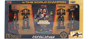 u[S 1/43 bhu Zbg tH[~1 4 4 [h`sI RB16B #33 2021 RB18 #1 2022 RB19 #1 2023 RB20 #1 2024 }bNX tFX^byBburago 1:43 RED BULL SET F1 4X