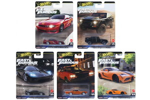 zbgEB[ 1/64 v~A 2025 ChXs[h LP[X 5ZbgHot Wheels 1:64 Premium 2025 Fast & Furious L Case Set of 5 Cars