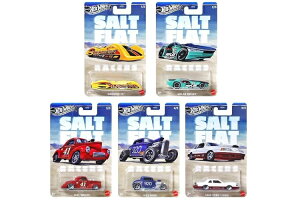 �z�b�g�E�B�[�� 1/64 2025 �V���o�[�V���[�Y �\���g�t���b�g 5��Z�b�gHot Wheels 1:64 2025 Silver Series Salt Flat Set of 5