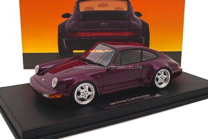 car.tima JX^}CY 1/18 |VF 911 964 J4 WTL AWXg^bN Xs[hC A~zC[ 10car.tima CUSTOMIZED 1:18 Porsche 911 (964) Carrera 4 WTL Amethyst metallic Speedline Alufelgen Limite