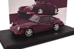 car.tima 1/18 |VF 911 964 J2 AWXg^bN 150car.tima 1:18 Porsche 911 (964) Carrera 2 Amethyst metallic Limited 150 pcs