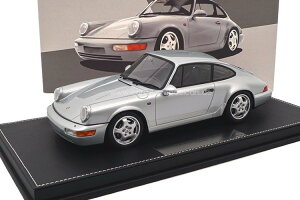car.tima 1/18 |VF 911 964 J2 |[Vo[ 150car.tima 1:18 Porsche 911 (964) Carrera 2 Polarsilver Limited 150 pcs