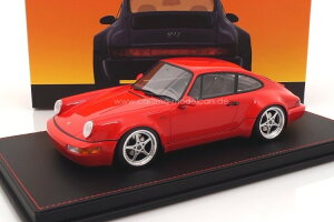 car.tima JX^}CY 1/18 |VF 911 964 J 30 Jahre Wr[ K[Ybh OZ ~g A~zC[ 10car.tima CUSTOMIZED 1:18 Porsche 911 (964) Carrera 30 Jahre Jubi Guards red OZ Mito alloy rims Limited 10