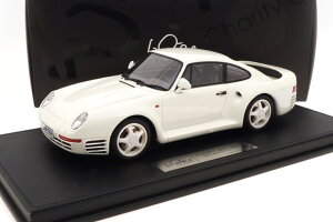 car.tima 1/18 |VF 959 OvzCg @^[ [ `eBRNV 150car.tima 1:18 Porsche 959 Grandprix weis Walter Rohrl Charity Collection Limited 150 pcs