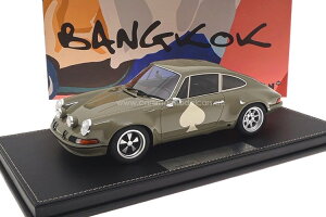 car.tima 1/18 |VF 911 ST V^COE J[BX^ oRN 50car.tima 1:18 Porsche 911 ST Steingrau Curvistan Bangkok Limited 50 pcs