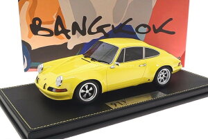 car.tima 1/18 |VF 911 ST wQv J[BX^ oRN 30car.tima 1:18 Porsche 911 ST Hellgelb Curvistan Bangkok Limited 30 pcs