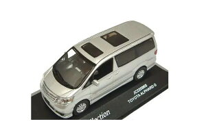 JRNV 1/43 g^ At@[h G Vo[^bNJ-Collection 1:43 Toyota Alphard G Silver Met