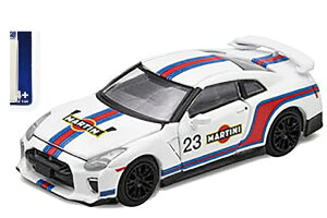 �G���J�[ 1/64 ���Y GT-R R35 �}���e�B�j #23 USA���� 960�����EraCar 1:64 Nissan GT-R R35 Martini N23 USA Exclusive Olny Limited 960 pcs